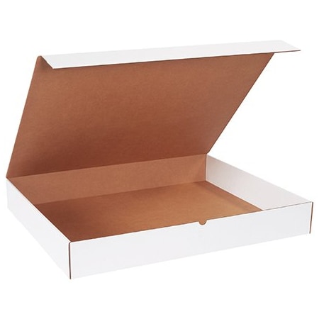 Bsc Preferred 30 x 24 x 4'' White Literature Mailers, 25PK BUY00013474
